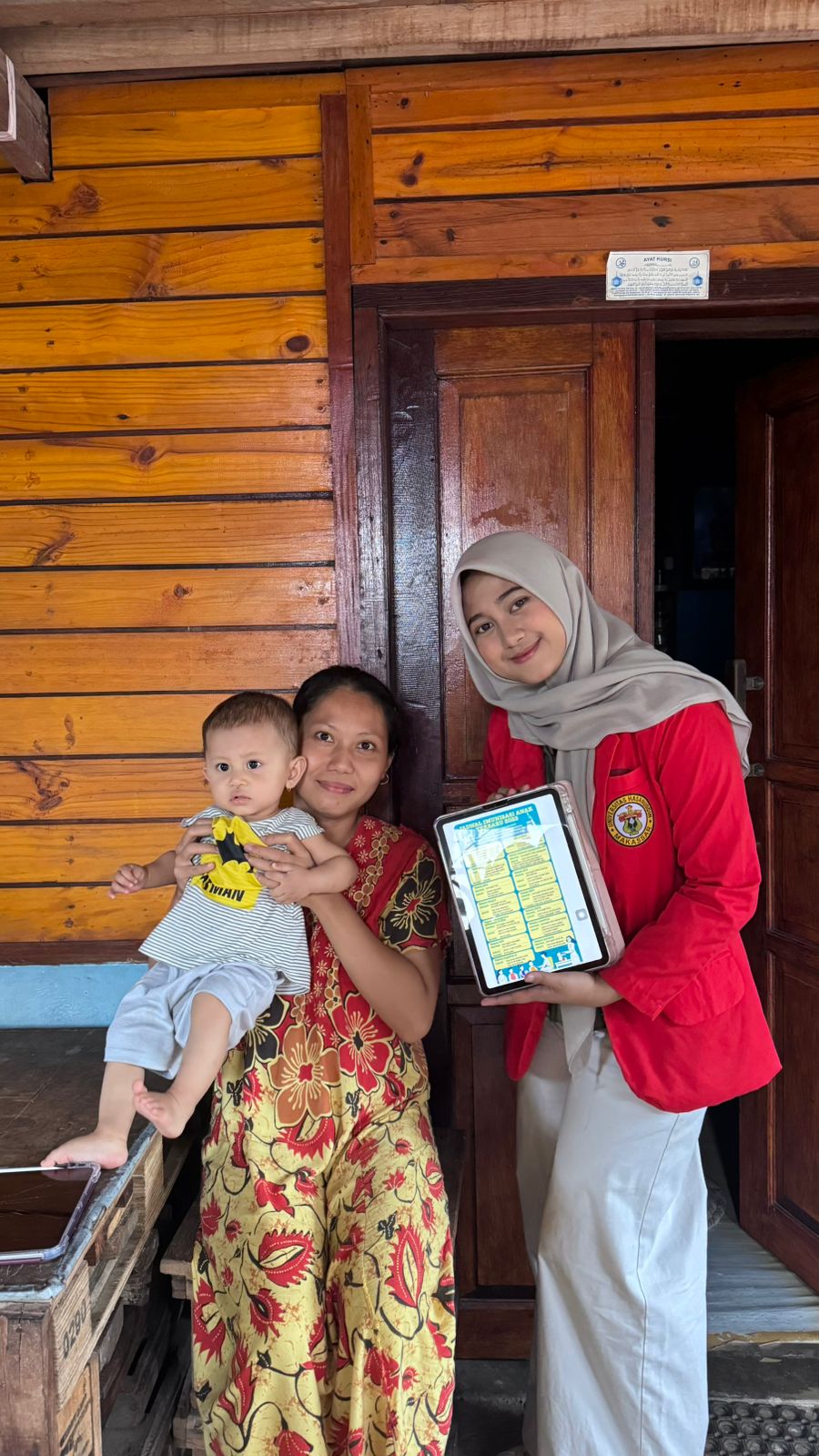 Kunjungan 2: Pemantauan Kesehatan Fisik dan Proteksi Imunisasi